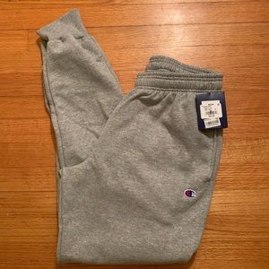 Men’s champion sweatpants size medium
